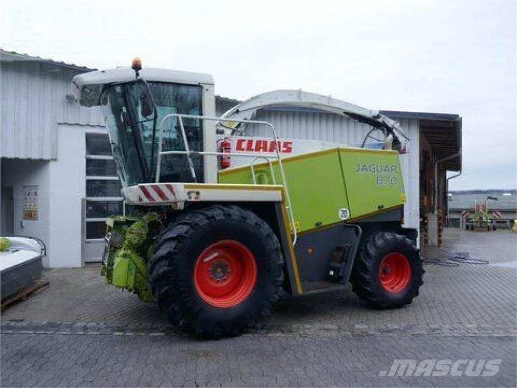 CLAAS jaguar 870 Ensileuse automotrice