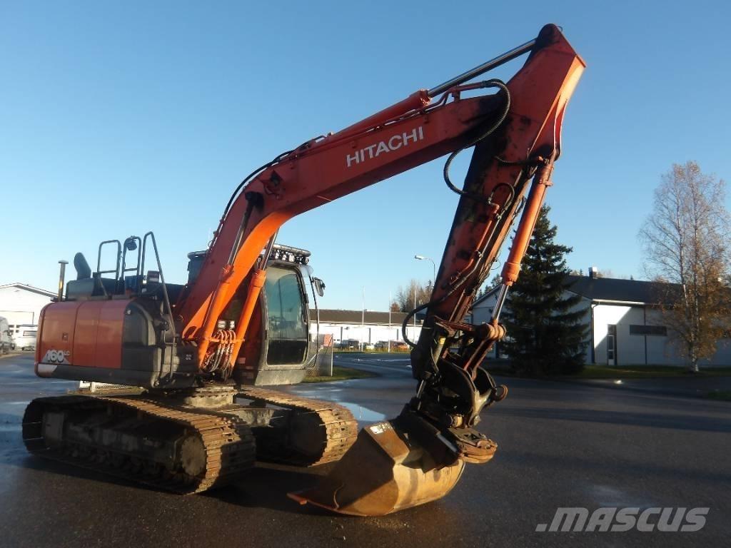 Hitachi ZX 160 LC Pelle sur chenilles