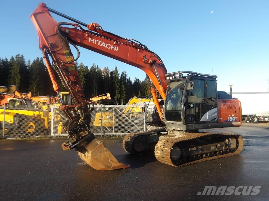 Hitachi ZX 160 LC Pelle sur chenilles