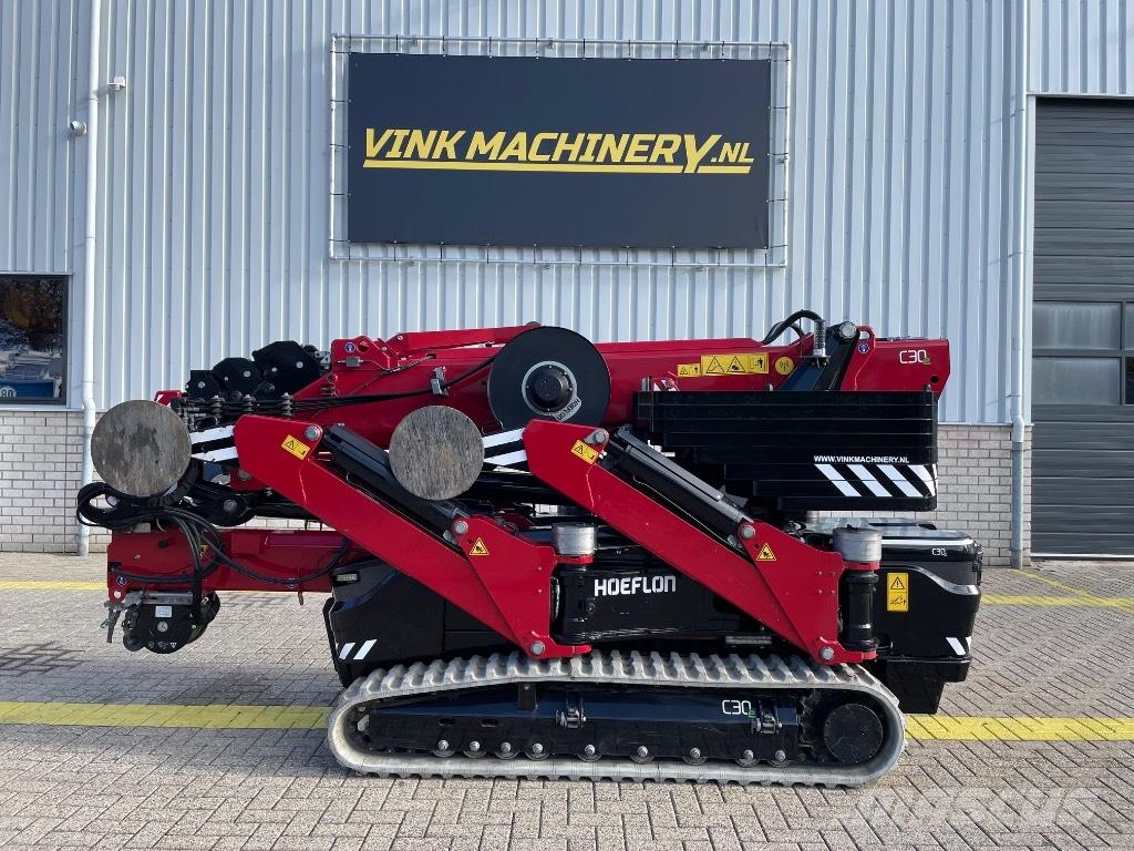 Hoeflon C 30 E Mini grue