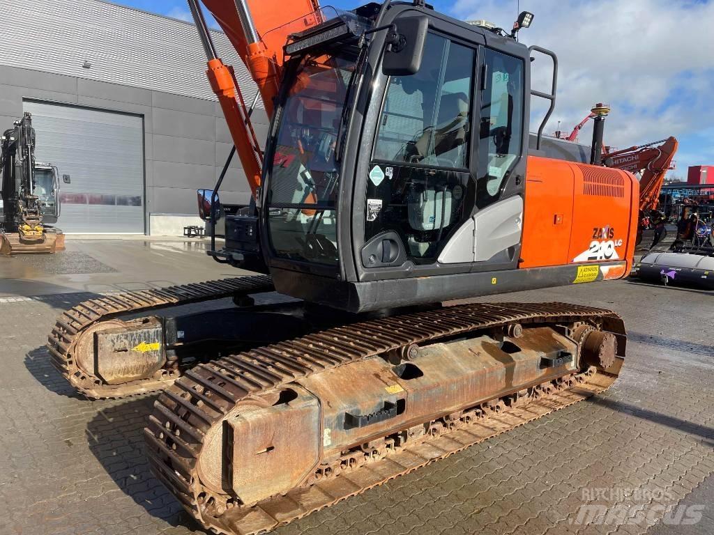 Hitachi ZX210LC-6 Pelle sur chenilles