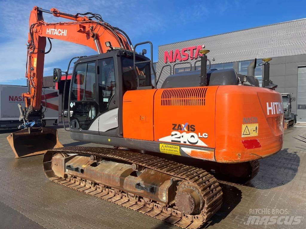 Hitachi ZX210LC-6 Pelle sur chenilles