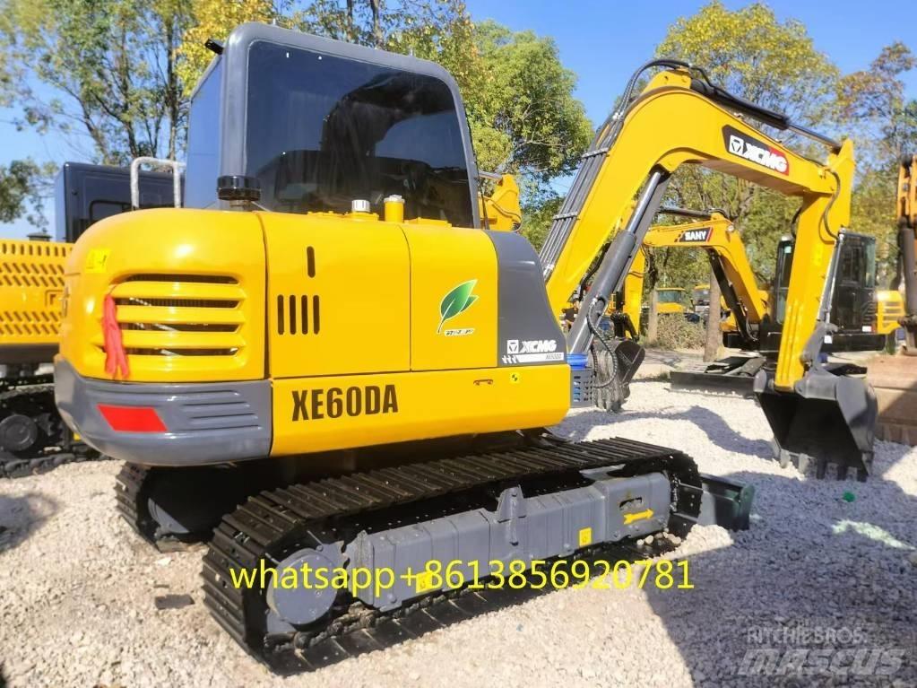XCMG XE 60 DA Mini pelle < 7t