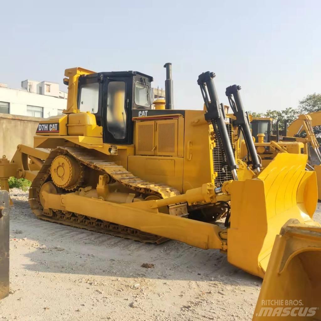 CAT D7H Bouteurs sur chenilles