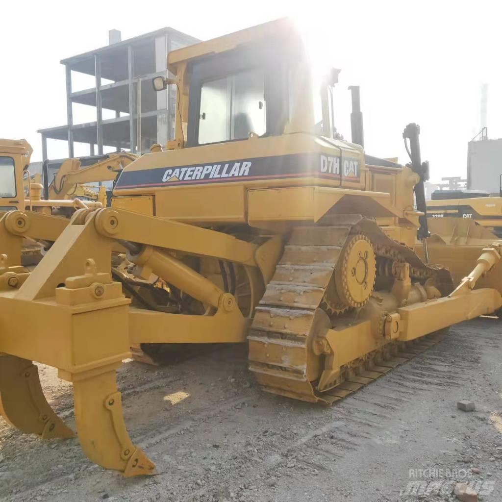 CAT D7H Bouteurs sur chenilles