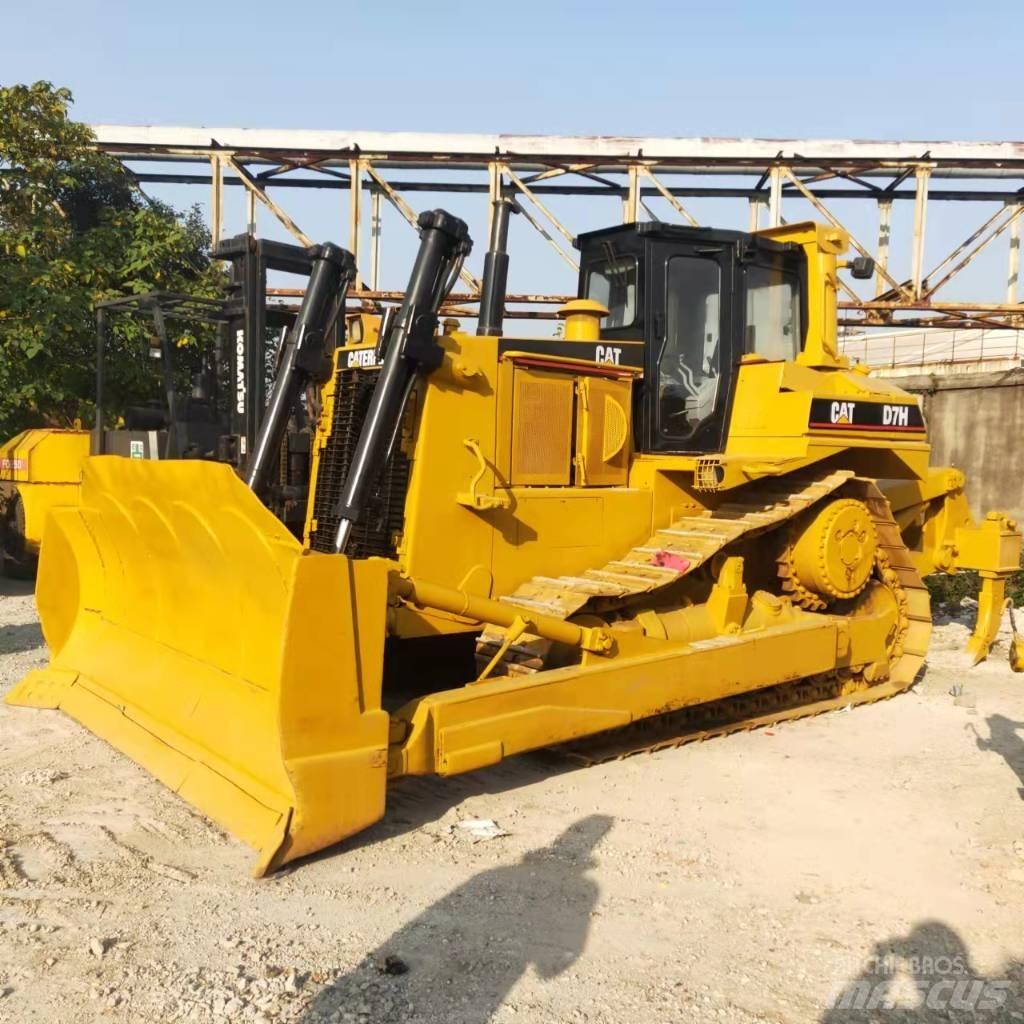 CAT D7H Bouteurs sur chenilles