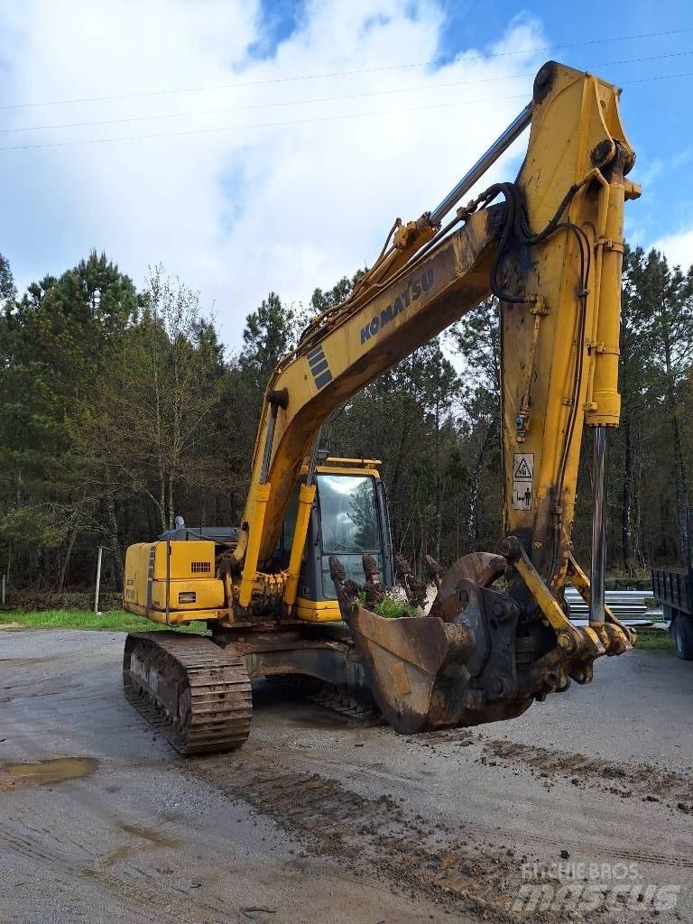 Komatsu PC 160-6K Pelle sur chenilles