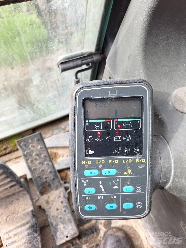 Komatsu PC 160-6K Pelle sur chenilles