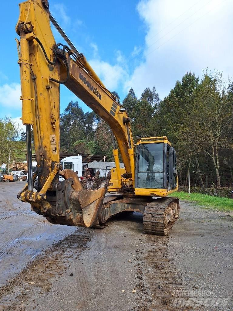 Komatsu PC 160-6K Pelle sur chenilles