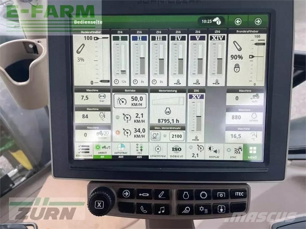 John Deere 6250r Tracteur