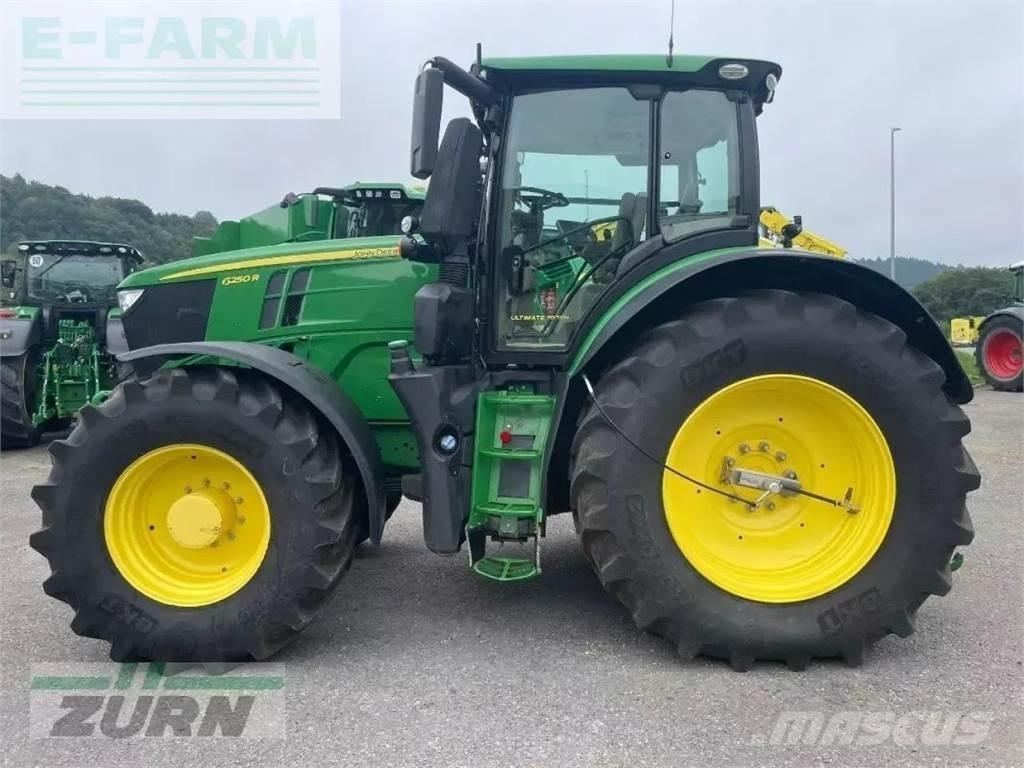 John Deere 6250r Tracteur