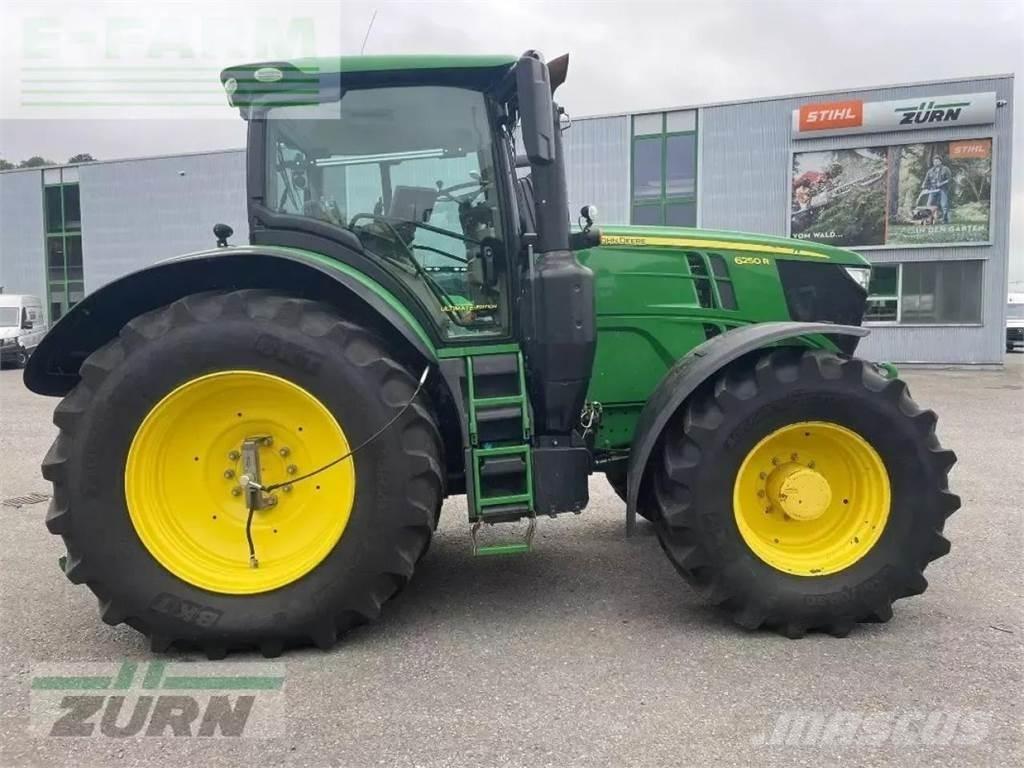 John Deere 6250r Tracteur