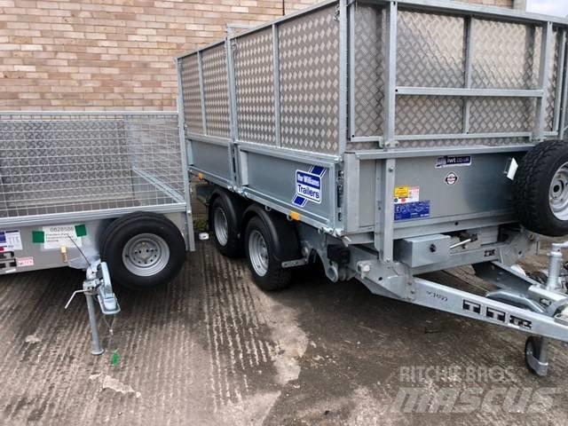 Ifor Williams TT3017 Autre remorque agricole