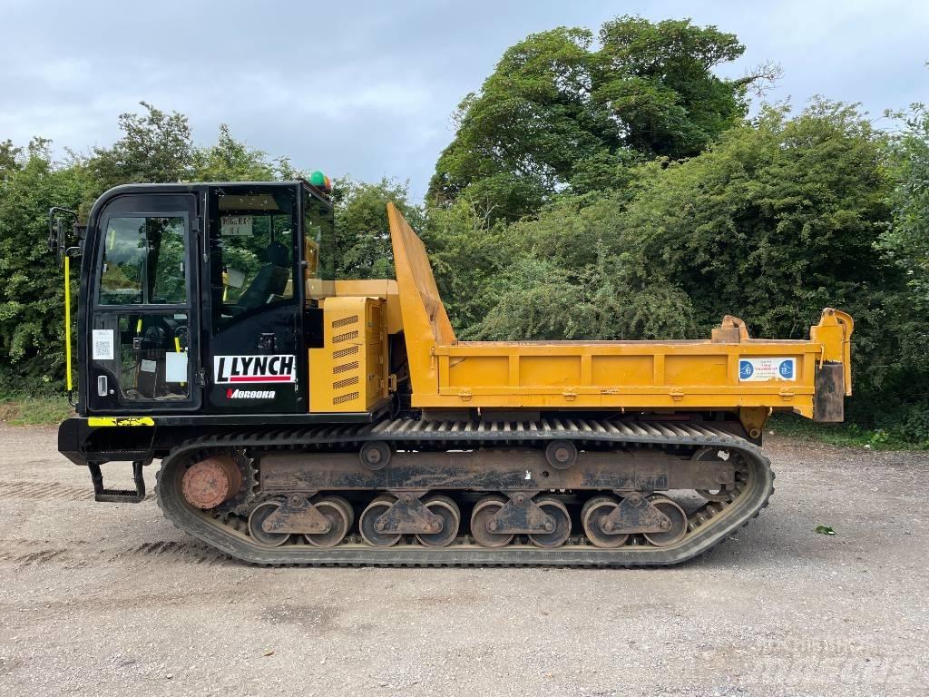 Morooka MST 1500 V D Tombereau sur chenilles