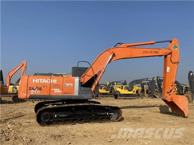 Hitachi ZX210 Pelle sur chenilles