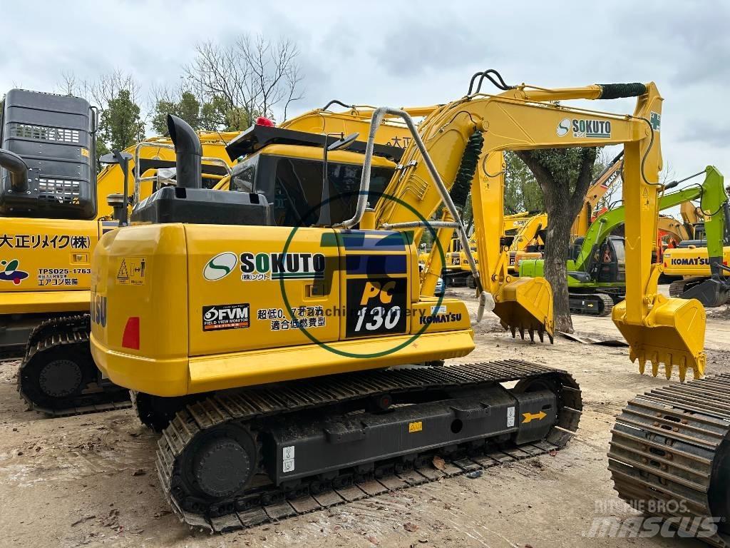 Komatsu PC 130-7 Pelle sur chenilles