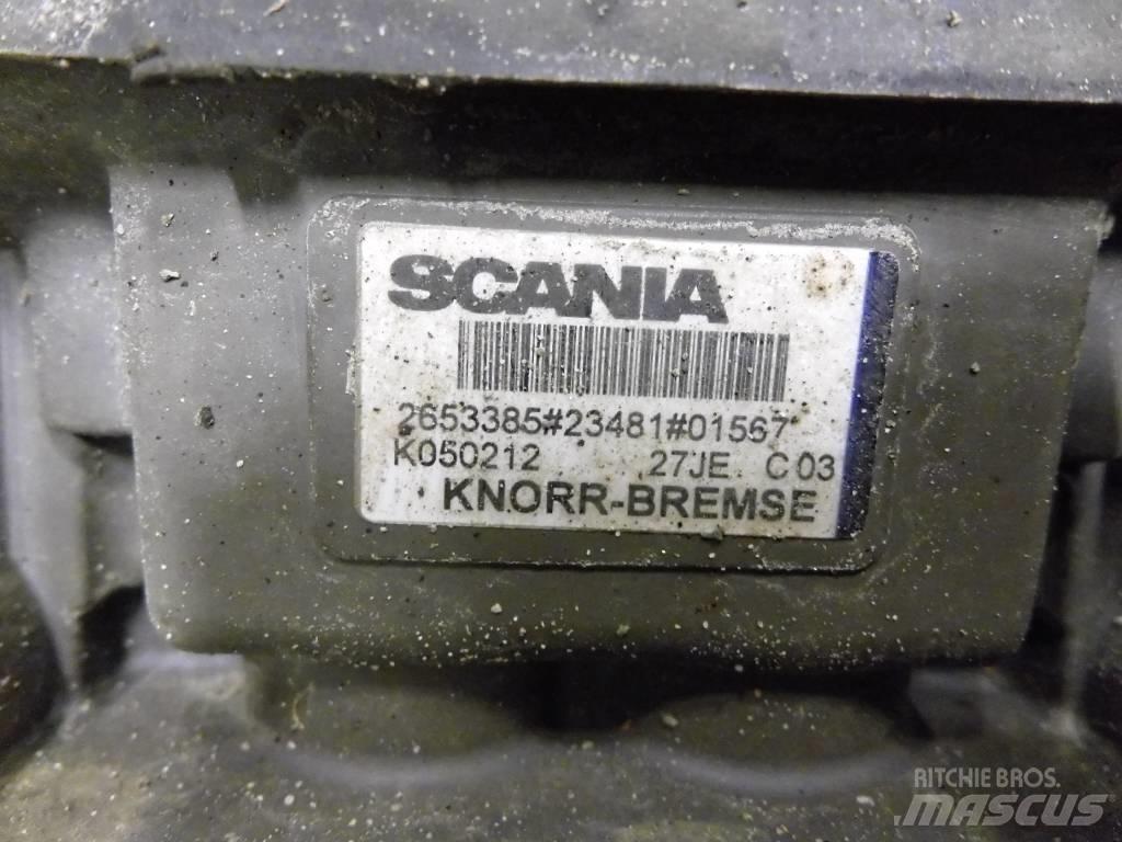  EBS Scania-R-serie Freins