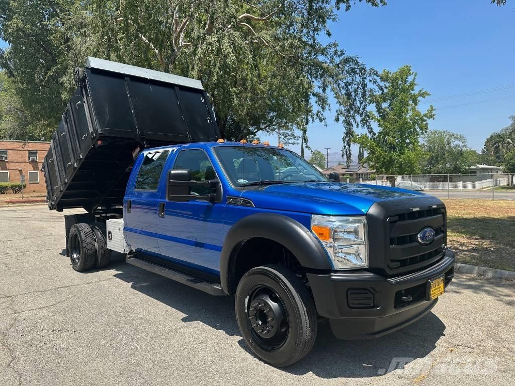 Ford F 450 SD Camion benne