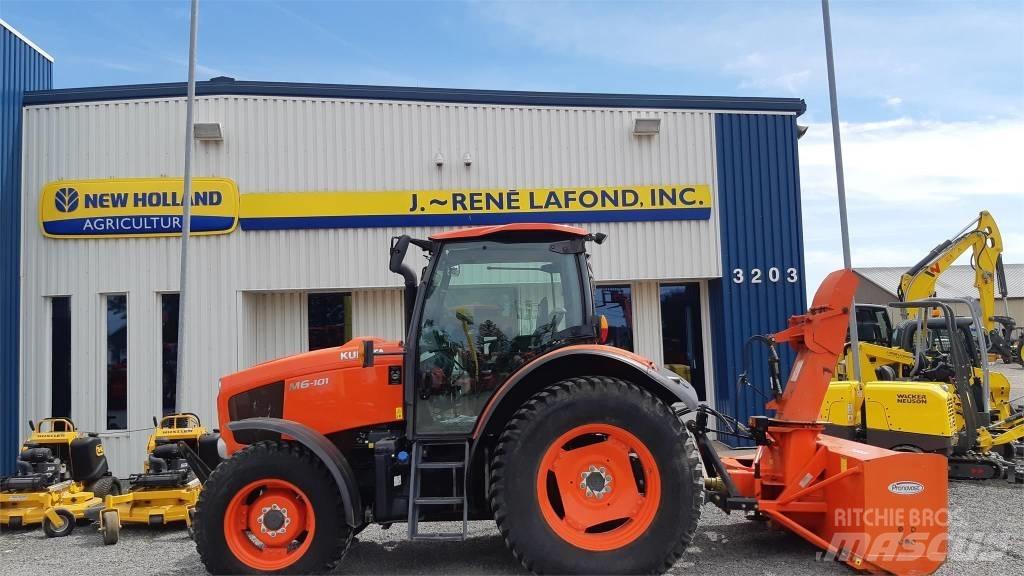 Kubota M 6-101 Construction - Autres