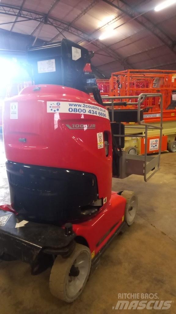 Manitou 100 VJR Mât vertical