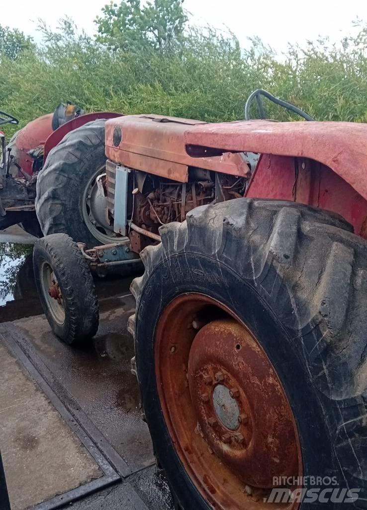 Massey Ferguson 165 Tracteur