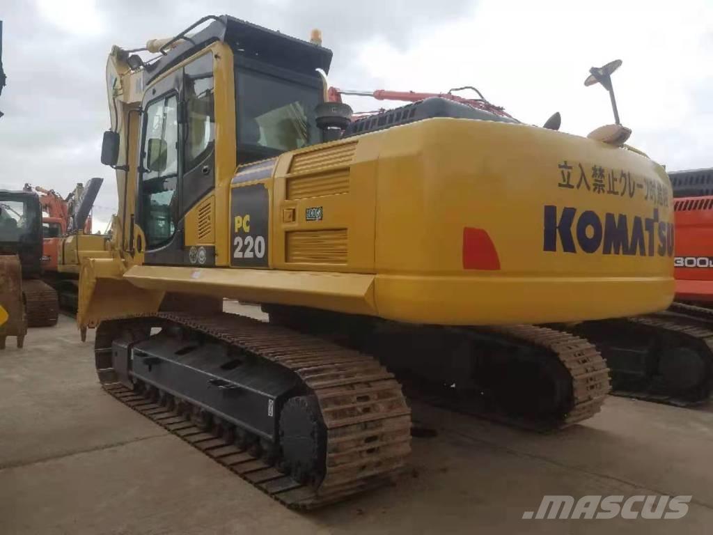 Komatsu PC 220-8 Pelle sur chenilles
