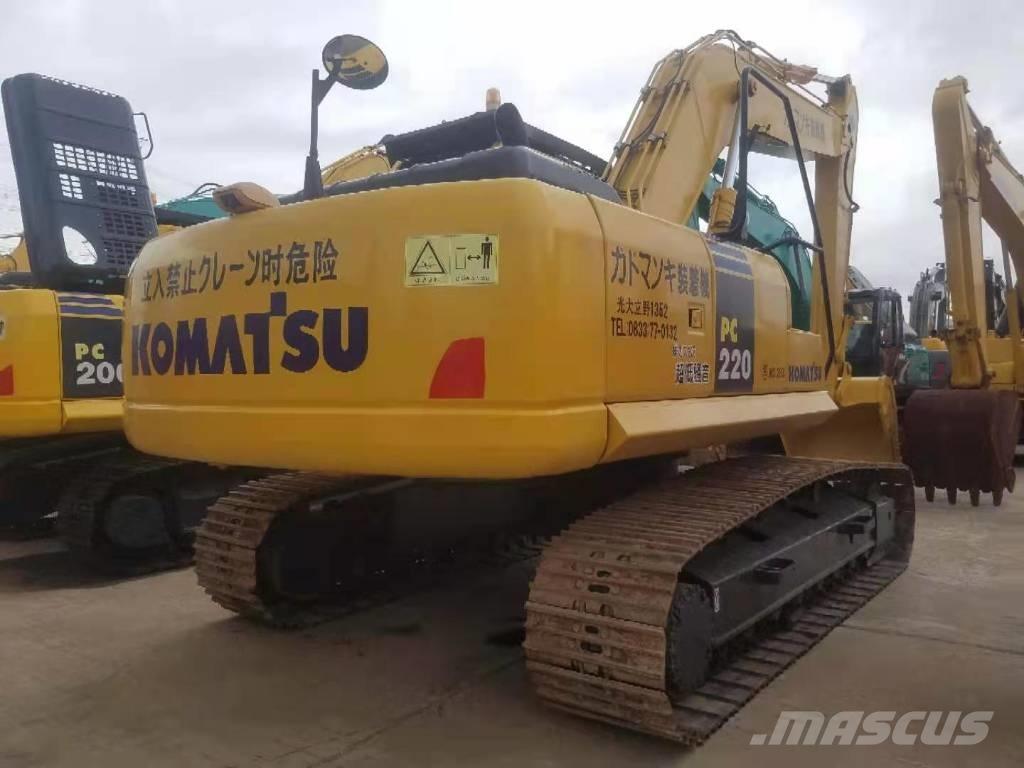 Komatsu PC 220-8 Pelle sur chenilles