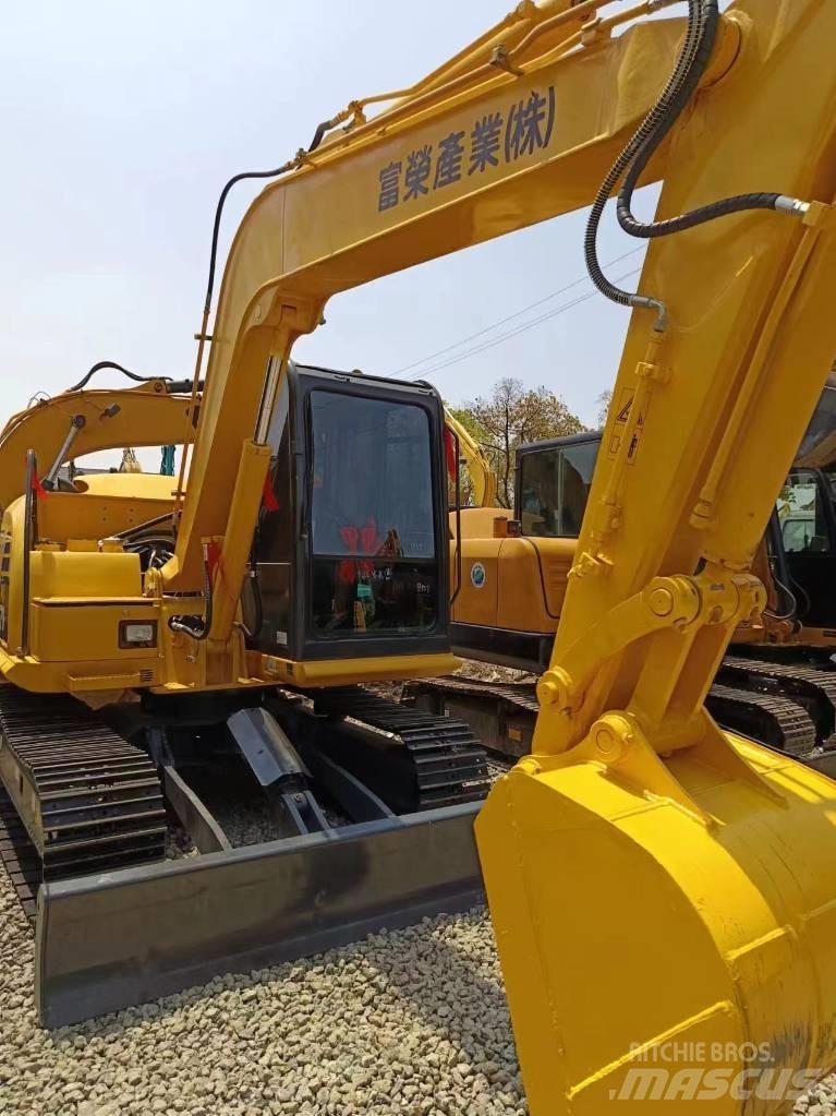 Komatsu PC 70 Pelle sur chenilles