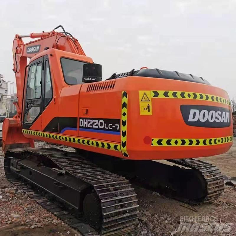 Doosan DH 220 LC-7 Pelle sur chenilles