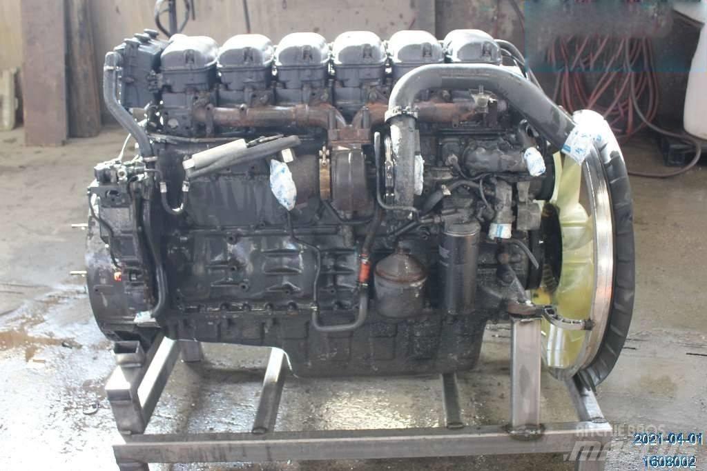 Scania P 380 LB Moteur