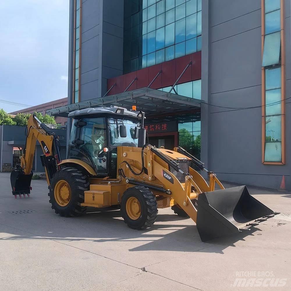 CAT 420F Tractopelle