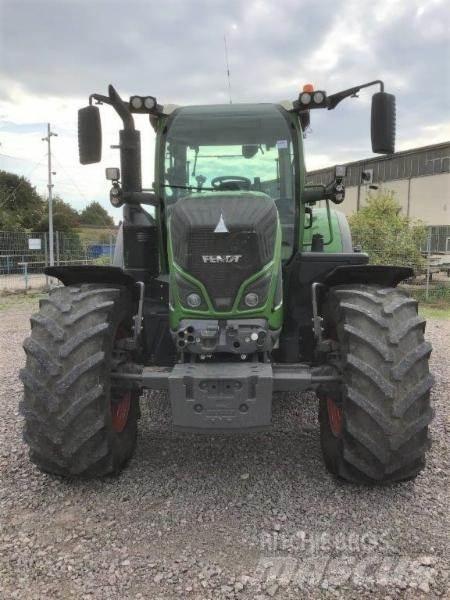 Fendt 716 Vario Tracteur