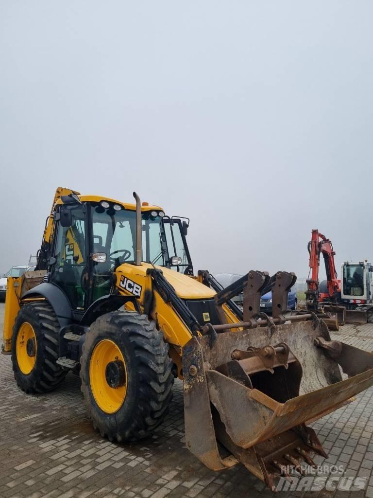 JCB 4 CX Tractopelle