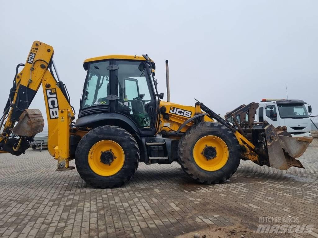 JCB 4 CX Tractopelle