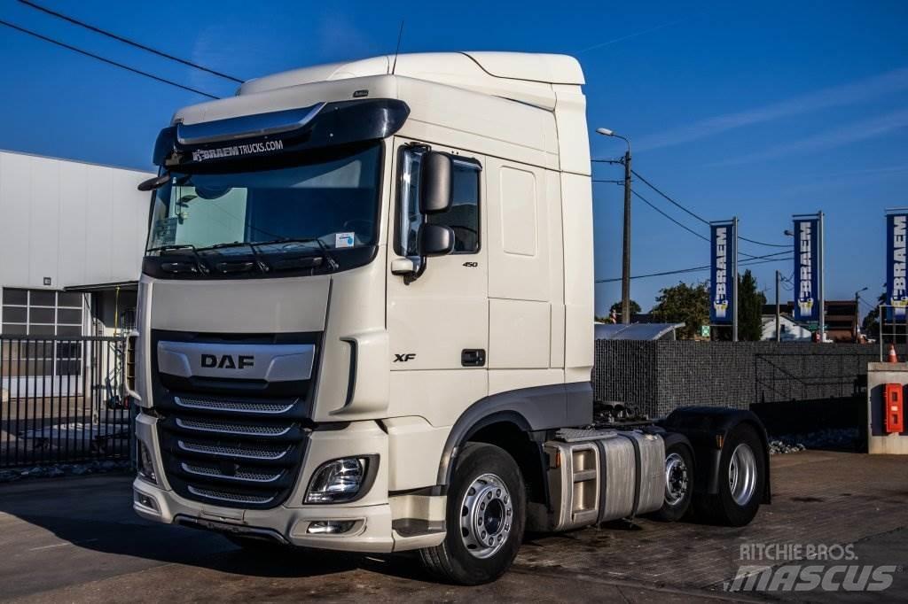 DAF XF 450-6X2 Tracteur routier