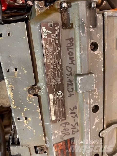 Deutz BF4M1013 86 KW Moteur