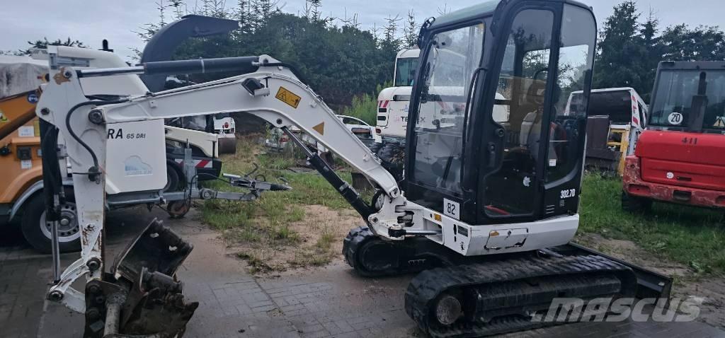 CAT 302.7 D CR Mini pelle < 7t