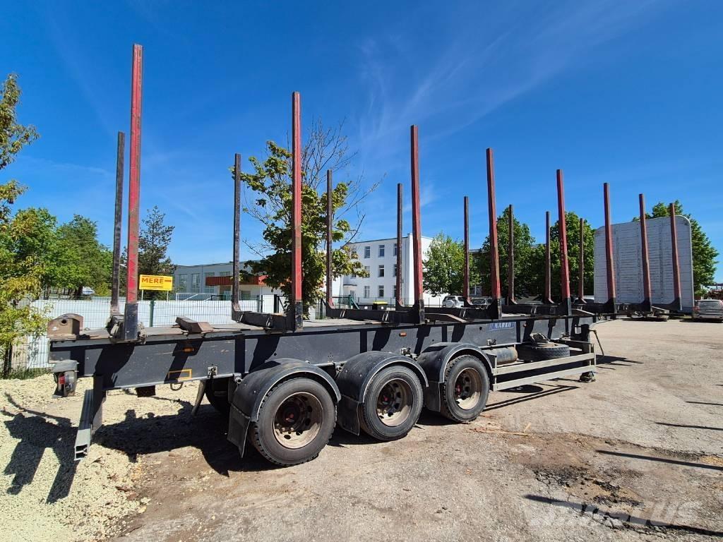 Närko S3HS11T11 Semi remorque grumière