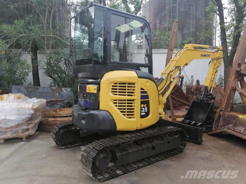 Komatsu PC 35 MR Mini pelle < 7t