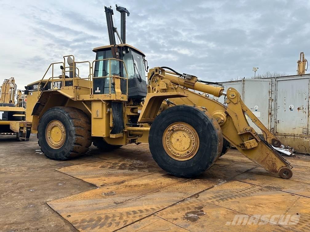 CAT 988 G Chargeuse sur pneus