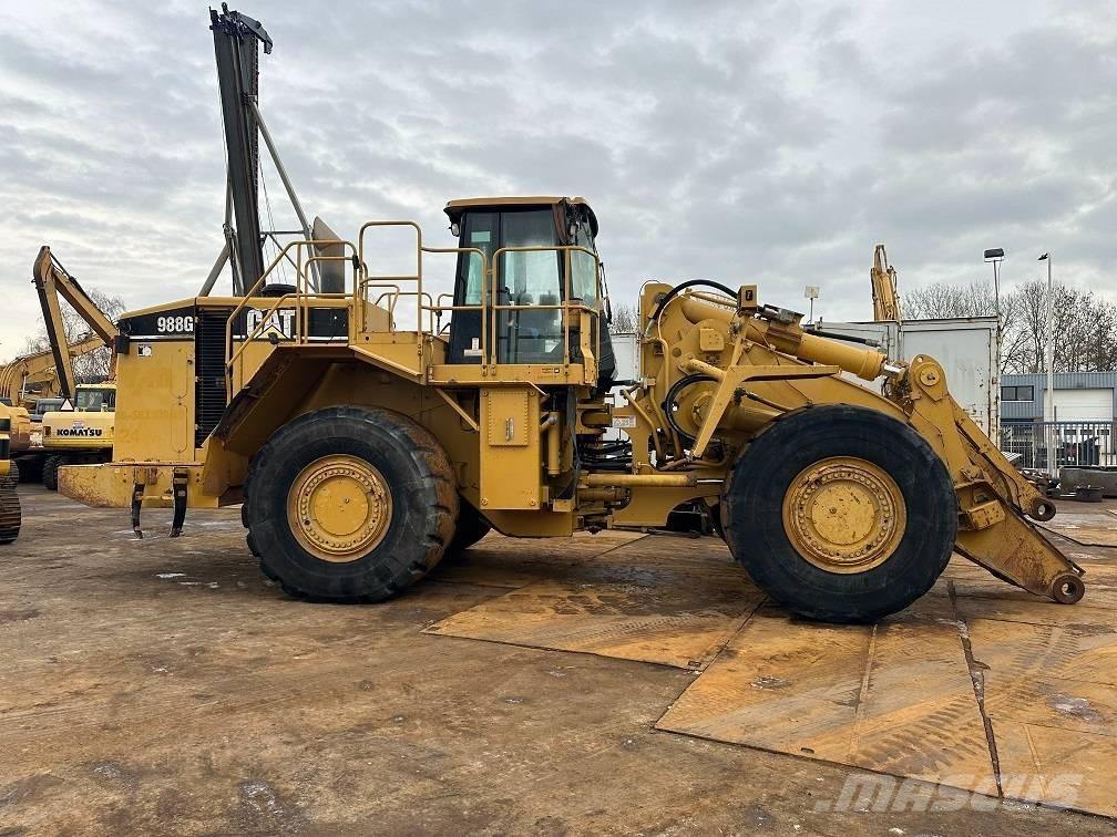 CAT 988 G Chargeuse sur pneus