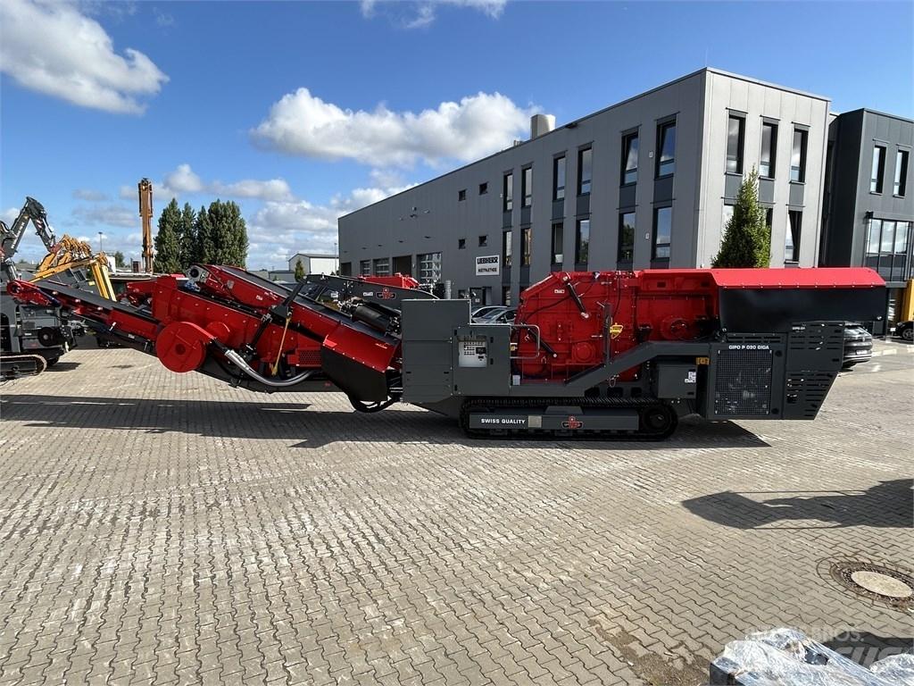 GIPO P 090 GIGA Concasseur mobile