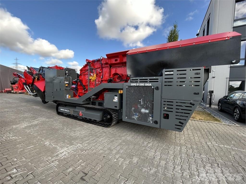 GIPO P 090 GIGA Concasseur mobile