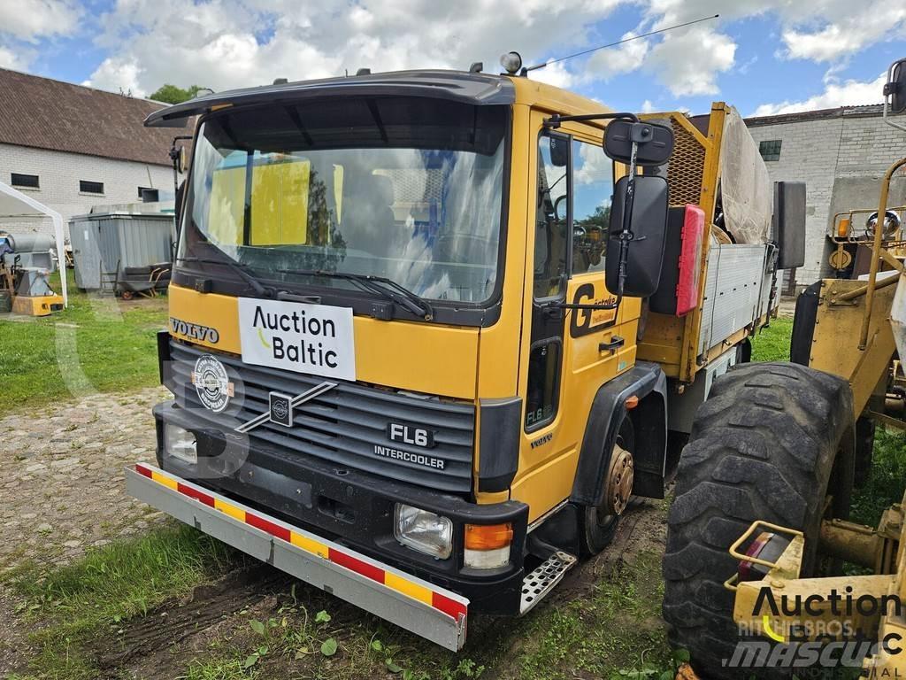 Volvo FL612 Camion plateau