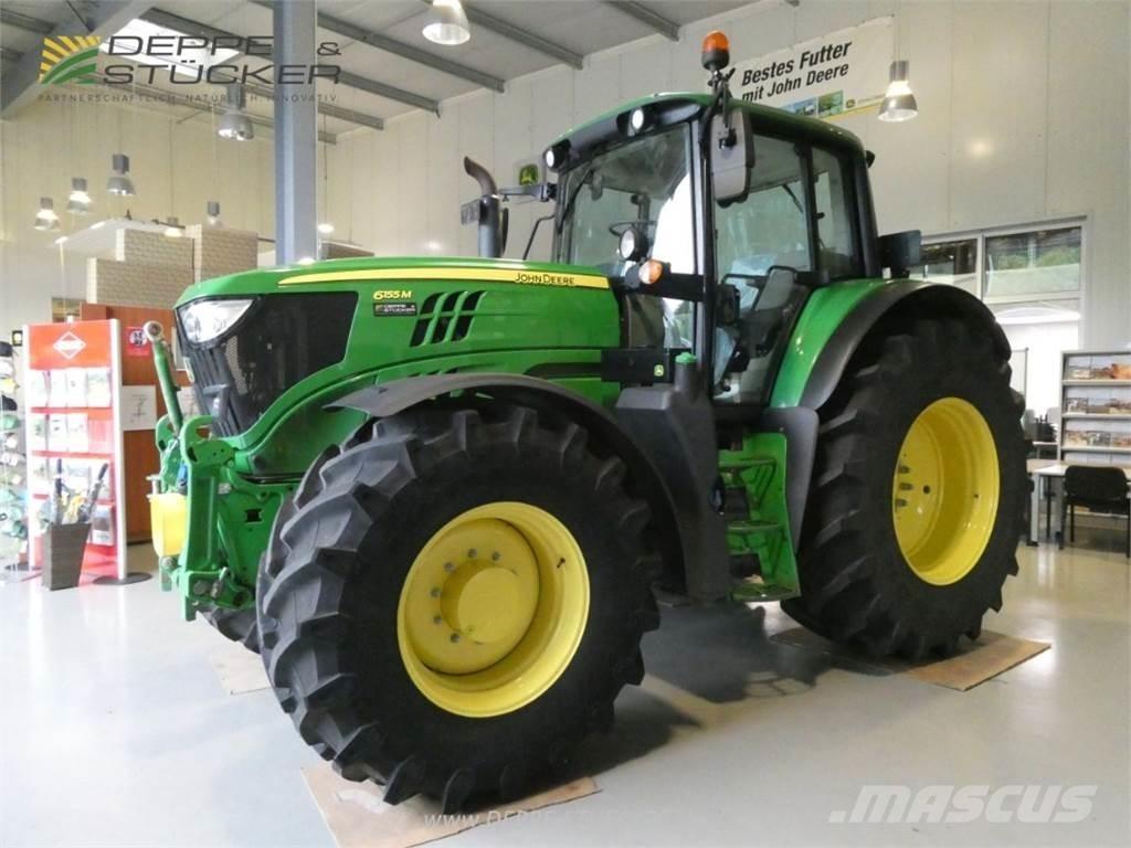 John Deere 6155M Tracteur