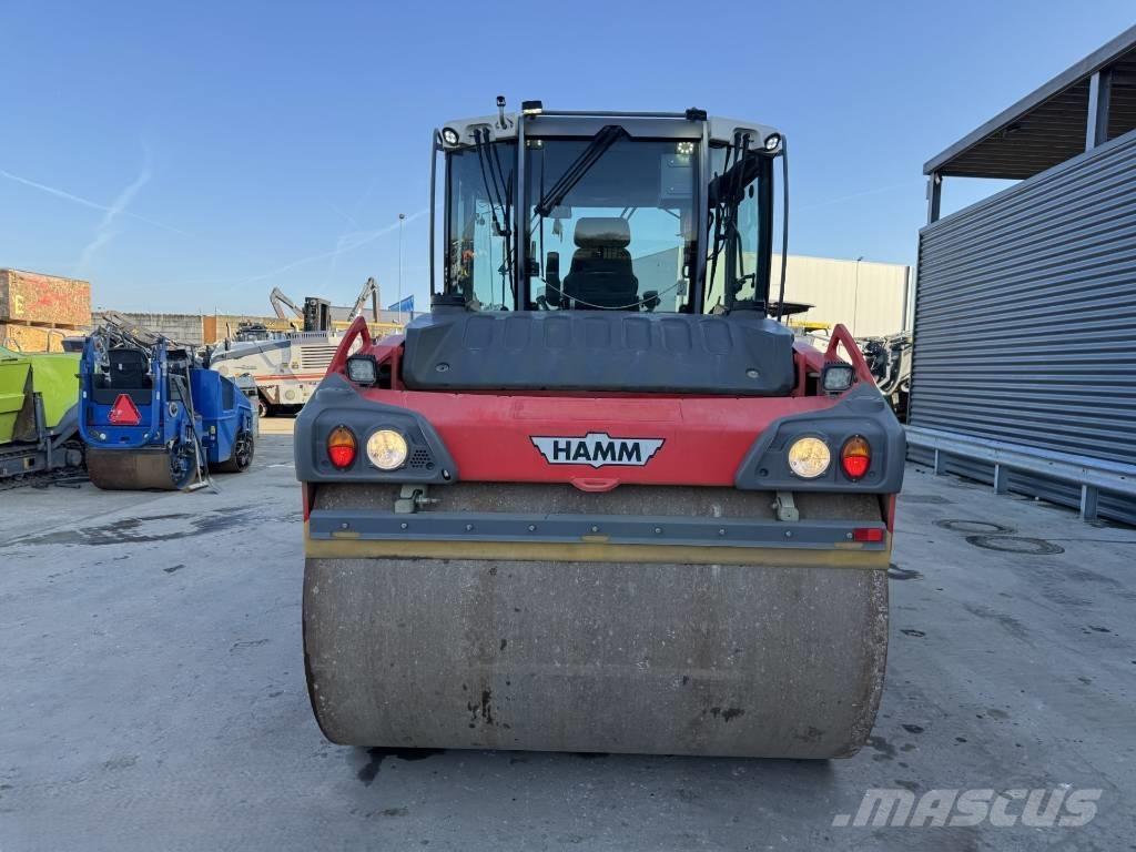 Hamm HD+ 120I VV Rouleaux tandem