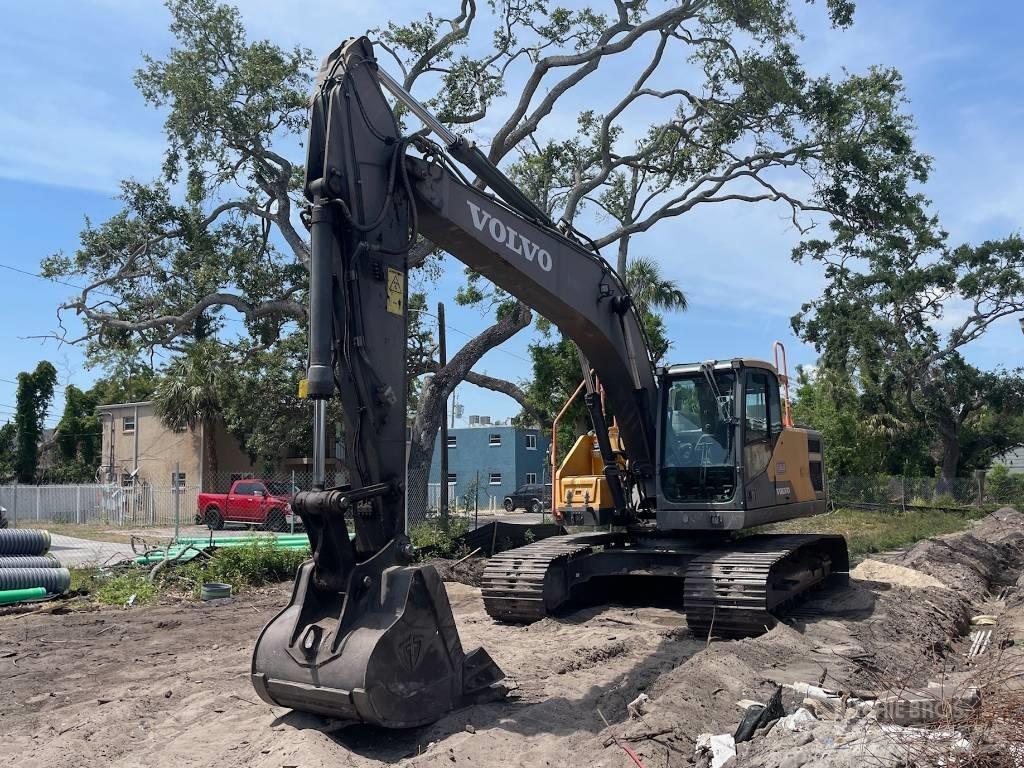 Volvo EC 220 EL Pelle sur chenilles