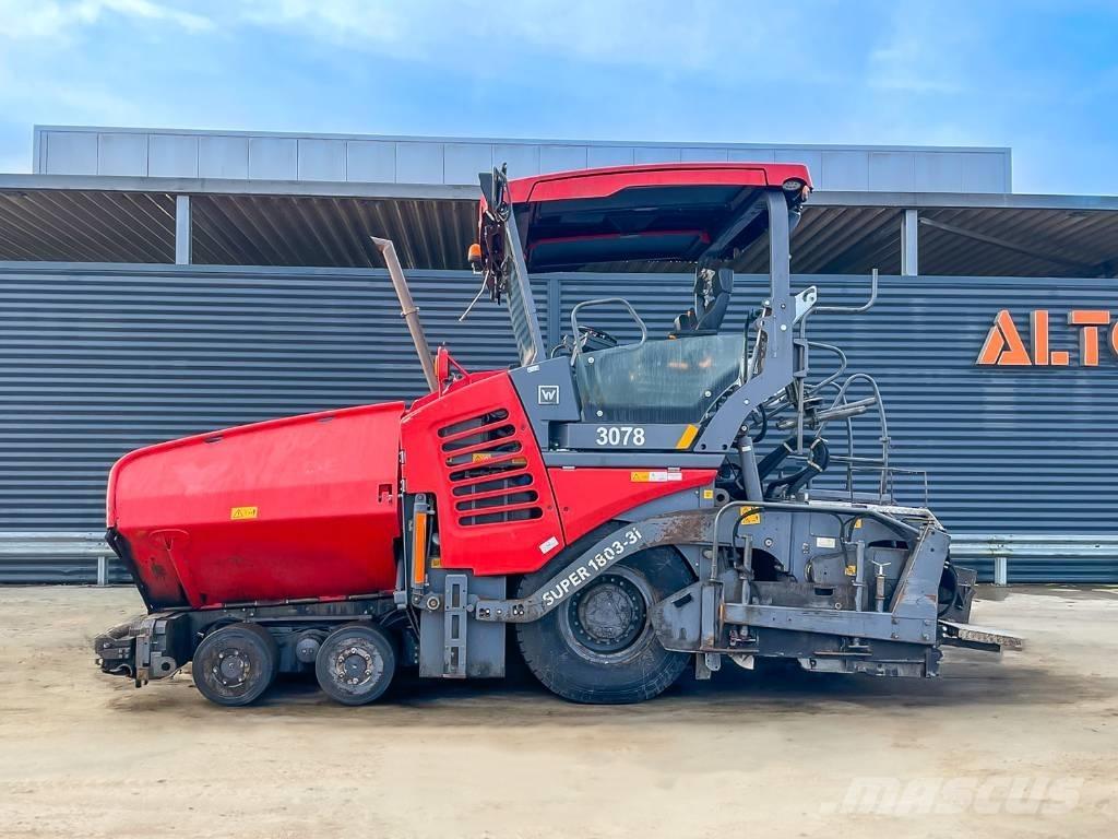 Vögele SUPER 1803-3I Finisseur