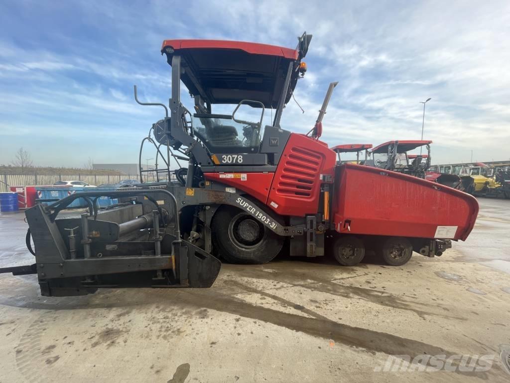 Vögele SUPER 1803-3I Finisseur