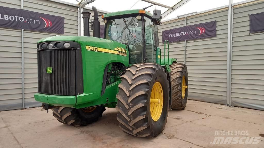 John Deere 9420 Tracteur